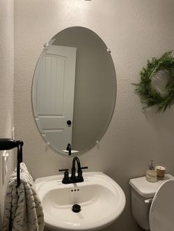 Oval Mirror