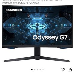 Samsung 32 Odyssey G7 Curved Gaming Monitor 