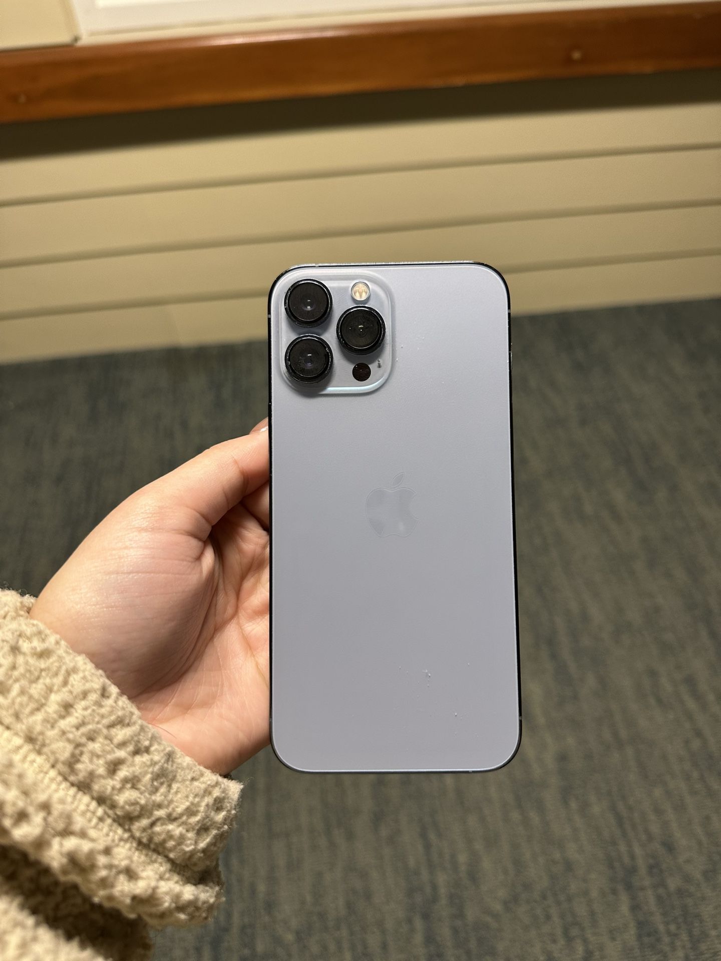 Blue iPhone 13 Pro Max 