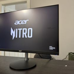 Monitor: Acer XF 273U 