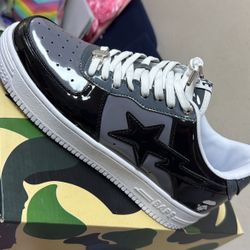 A Bathing Ape Bape Sta Low Color Camo Combo Black