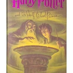 Harry Potter and the Half-Blood Prince – U.S. First Edition/First Printing (Error State, 9/10 Condition, Near-Perfect DJ)