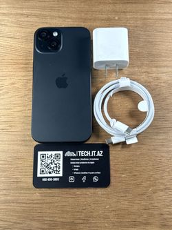 📱 iPhone 15 | 128GB | Black | Unlocked (Any Carrier)