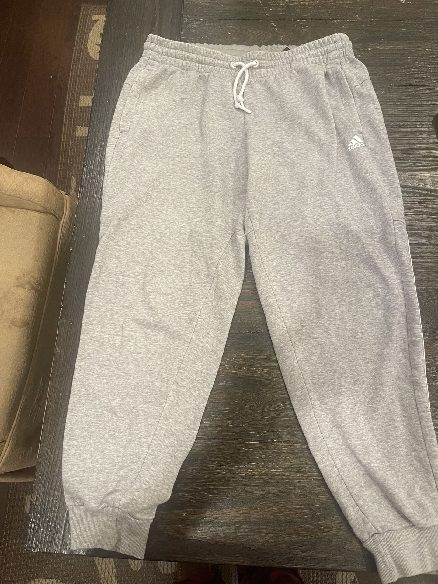 Adidas Gray Jogger Sweat Pants