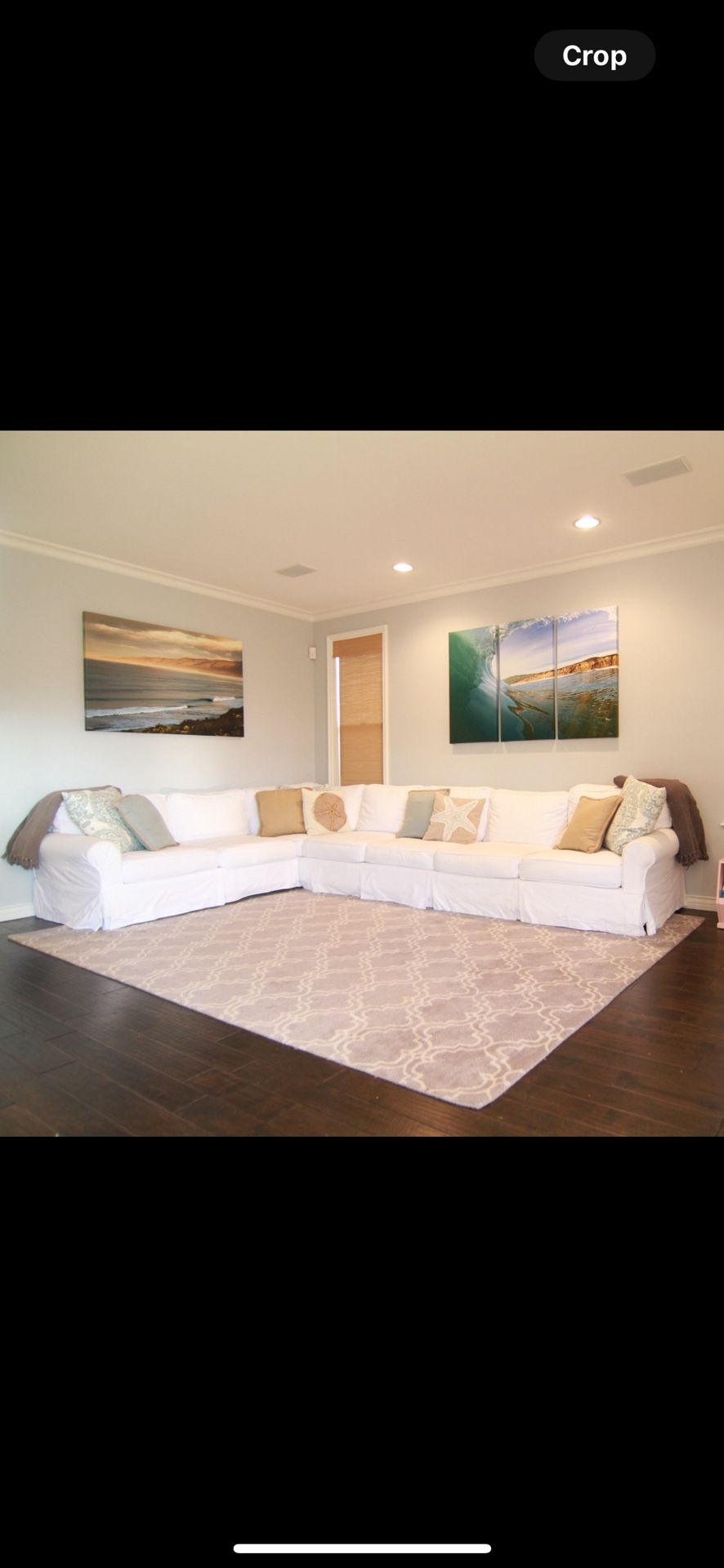 L-shaped Custom Sectional From sofa u love
