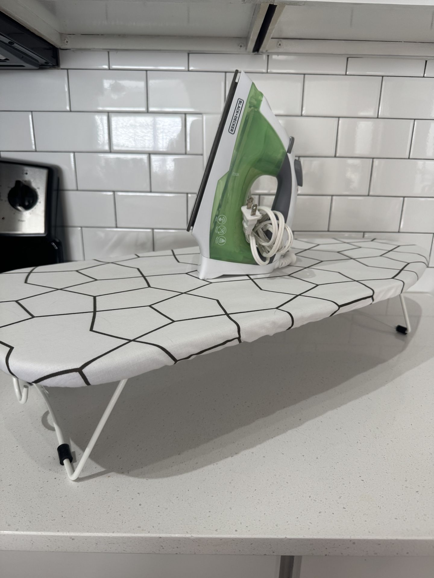 Iron And Mini Ironing Table