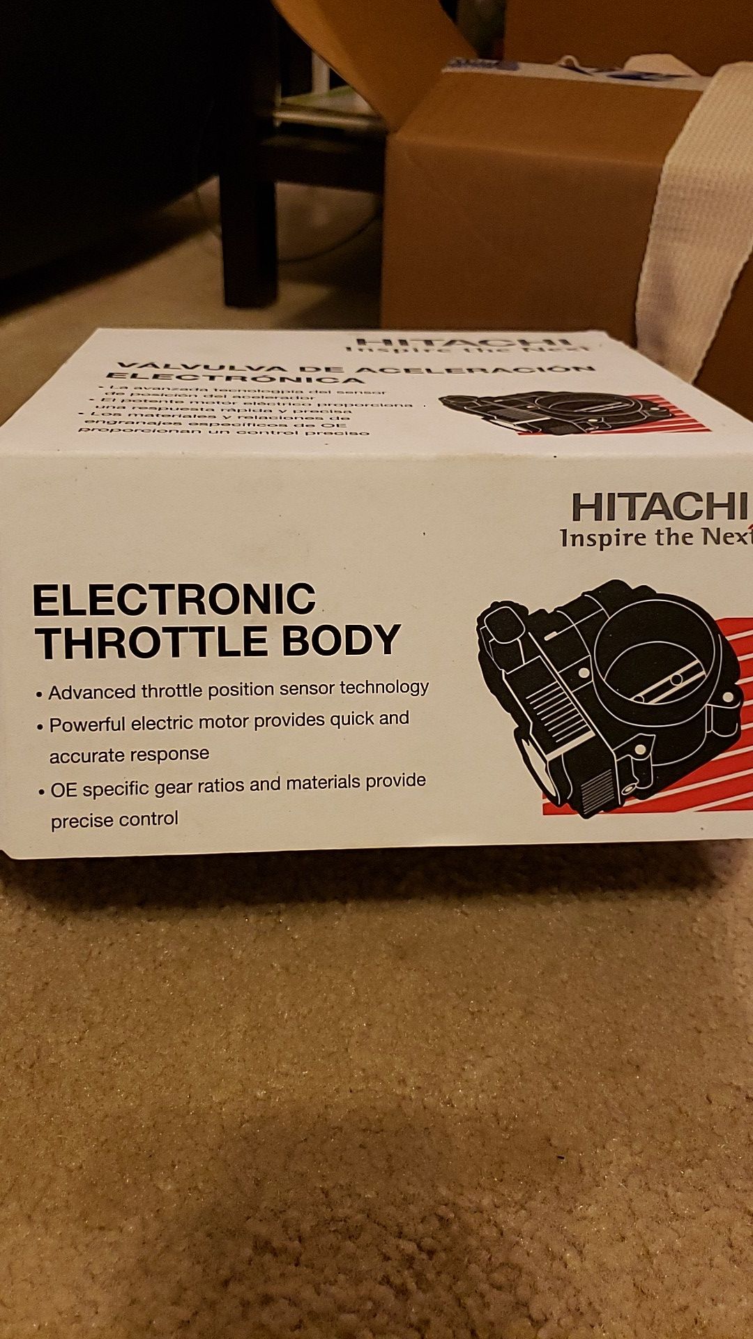 Electronic throttle body
