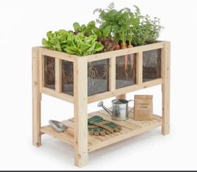 Elevated Garden Bed (Model GF50) 28.3 x 16.3 x 23.6 in - NEW