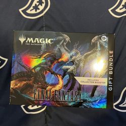 Magic: The Gathering Final Fantasy Bundle Gift Edition BL