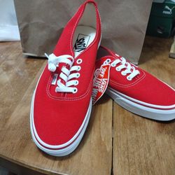 Vans Red
