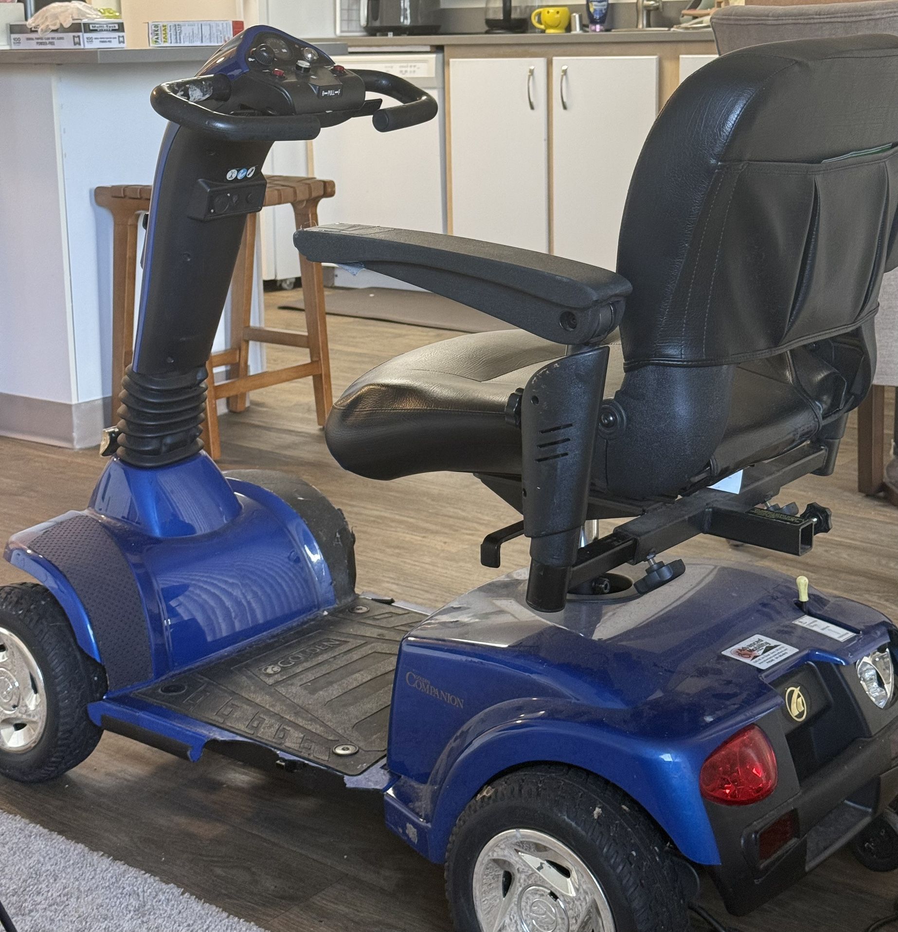 Golden Champion Scooter