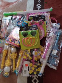 Party Supplies Or Goodies For Pinata Or Party