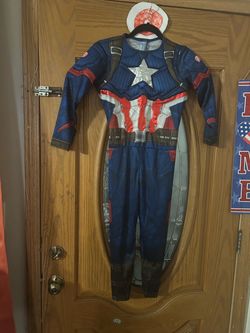 Capitán América, size 7/8