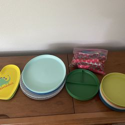 Kids Plates And Plasticware
