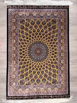 PERSIAN RUG 100% SILK