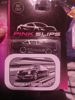 Pink slip