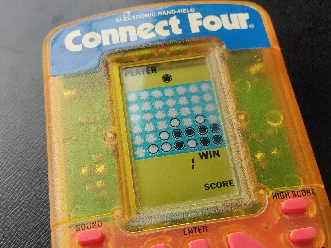 Connect Four, Electronic