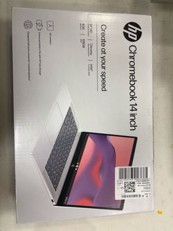 HP - 14" Chromebook - Intel Celeron N4500