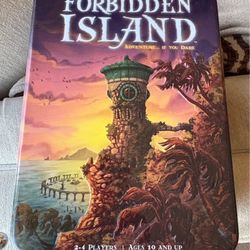Forbidden Island Game