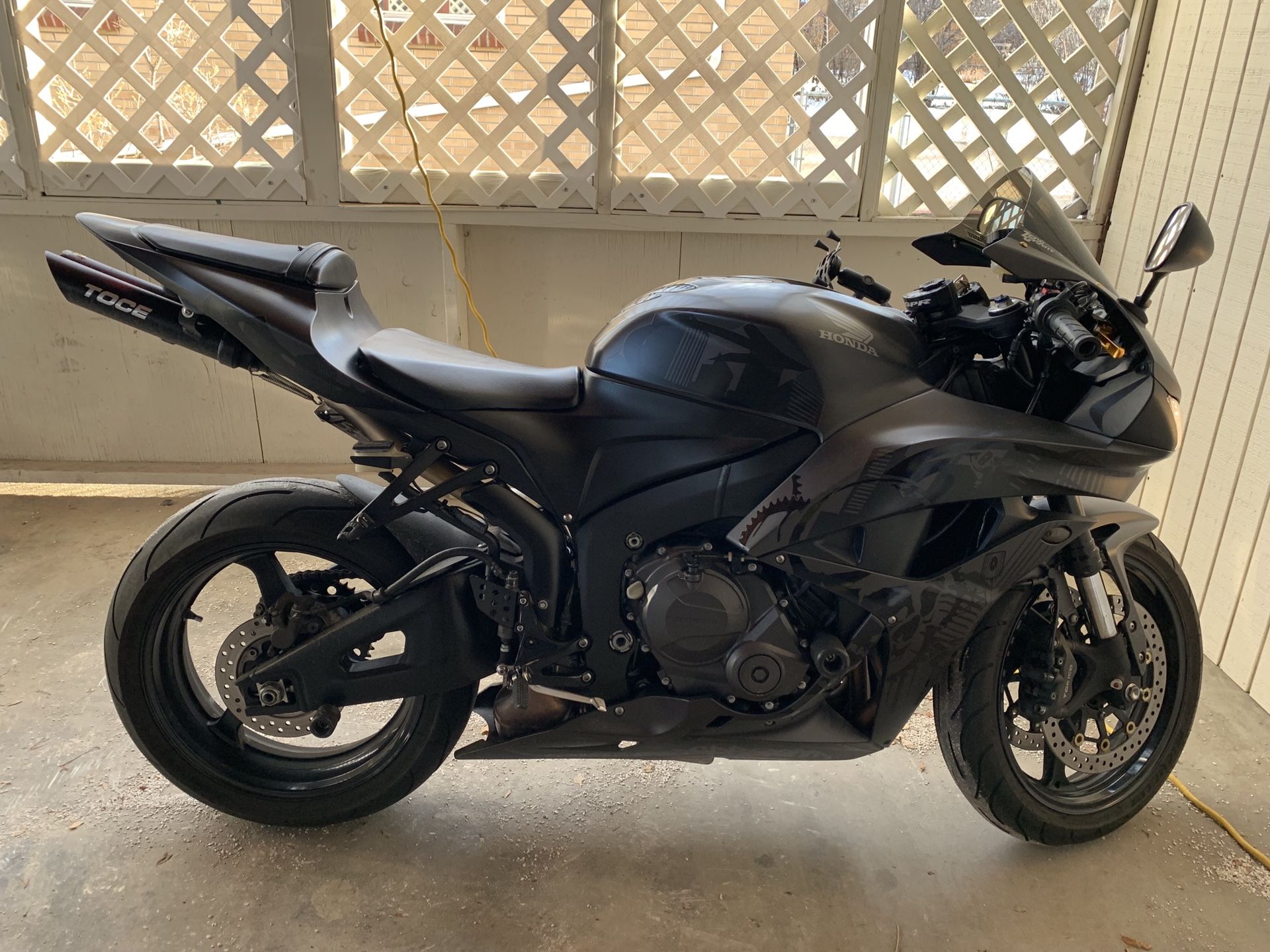 2008 cb600rr