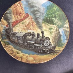 12 Collector Train Plates