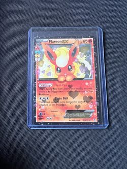 Pokemon Cards Generations Radiant Collection Flareon EX