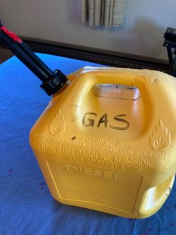 Free Diesel/Gas Can