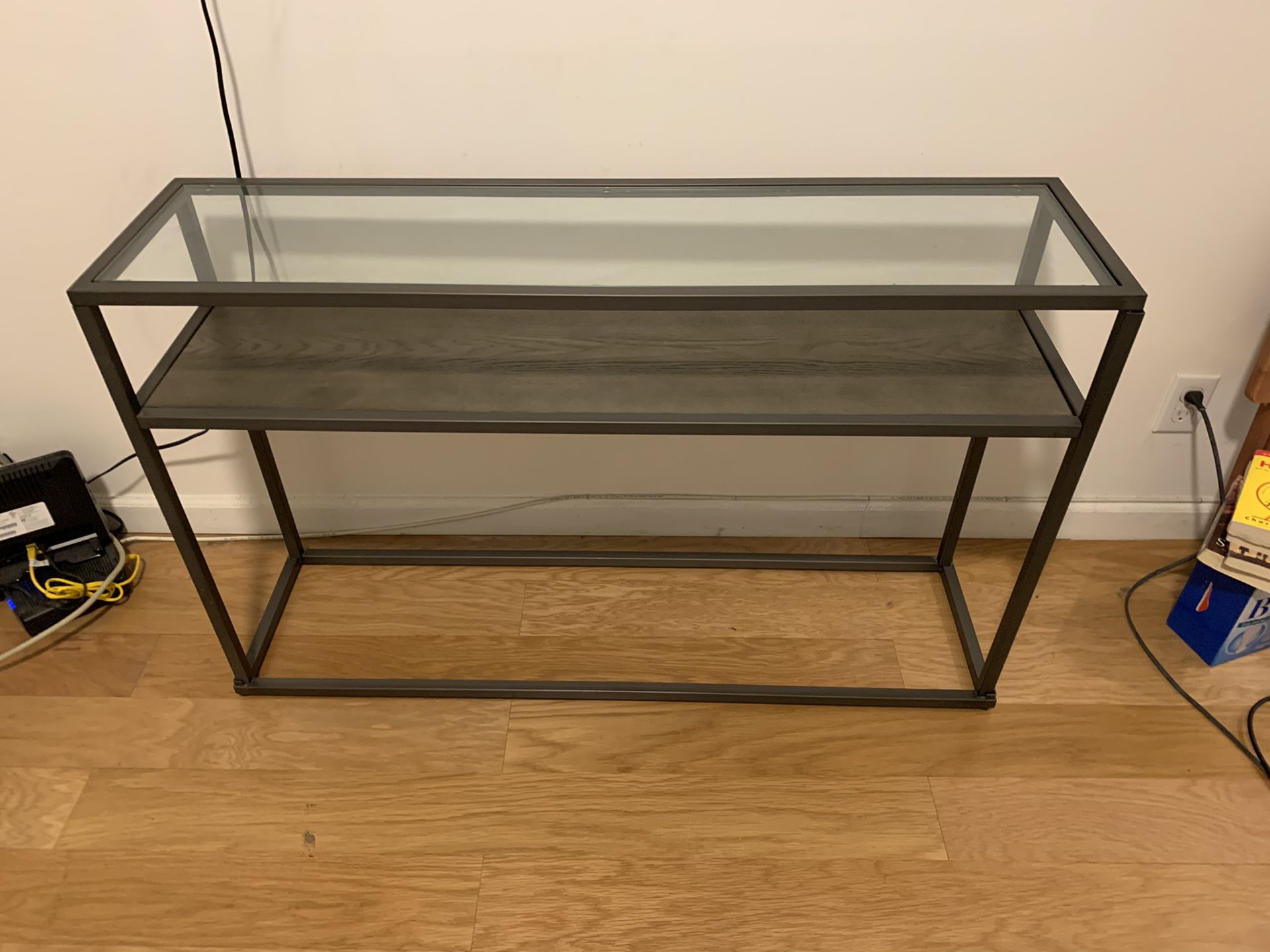 TV stand - Crate and Barrel