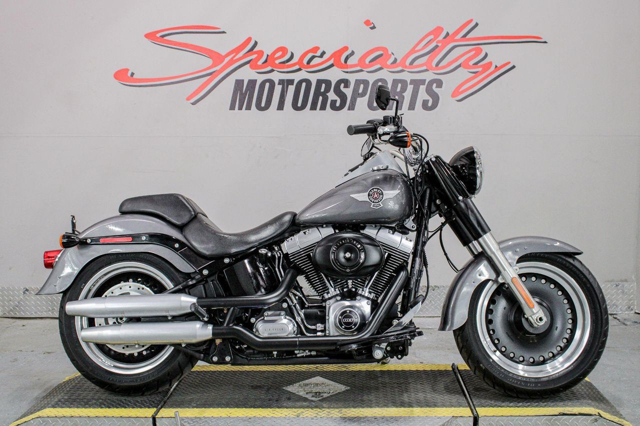 2015 Harley-Davidson Fat Boy Lo
