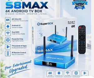 SuperBox S8 Plus-Factory Sealed-$250
