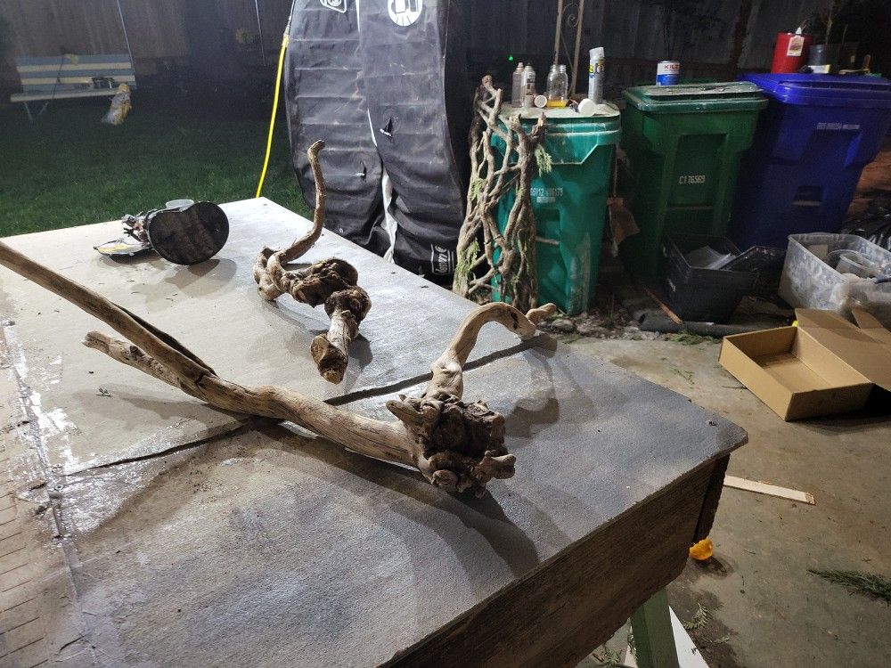 Wood For Reptile Cage. Bird Cage Etc