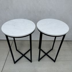 Side Tables (qty 2)