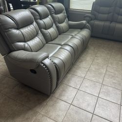 Couch And Love Seat Like New