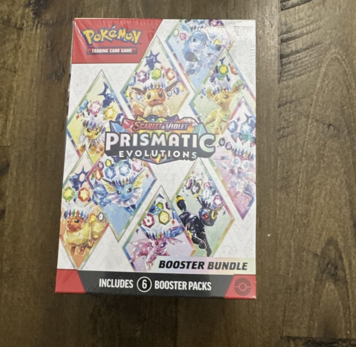 Pokemon Scarlet & Violet Prismatic Evolutions Booster Bundle Box New Sealed