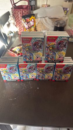 Pokémon Journey Together Booster Bundle Lot x6