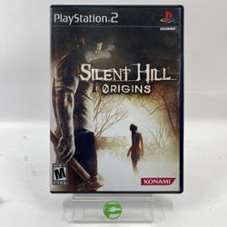Silent Hill Origins (Sony PlayStation 2 PS2, 2008)