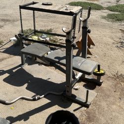 Workout Bench 