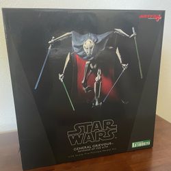 Star Wars ARTFX  KOTOBUKIYA General Grievous 1/10 Scale (2013)