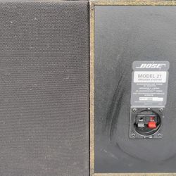 Bose Bookshelf  Speakers
