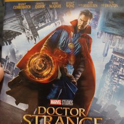 DOCTOR STRANGE BLURAY