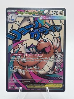Mega Dragonite ex Pokémon Card 271 Full Art Holo