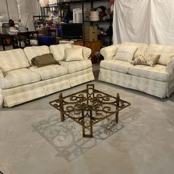 Sofa  And Love Seat