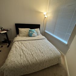 Bed Frame + Mattress 