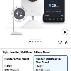 Miku pro smart baby Monitor