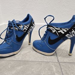 Nike High Heels Size US 7