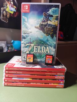 Nintendo Switch games lot 8 total