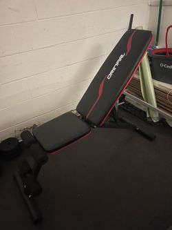 Workout bench