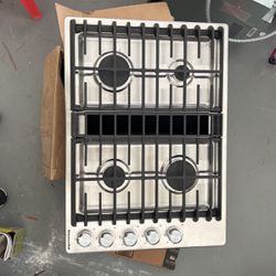 Kitchen aid gas cooktop 