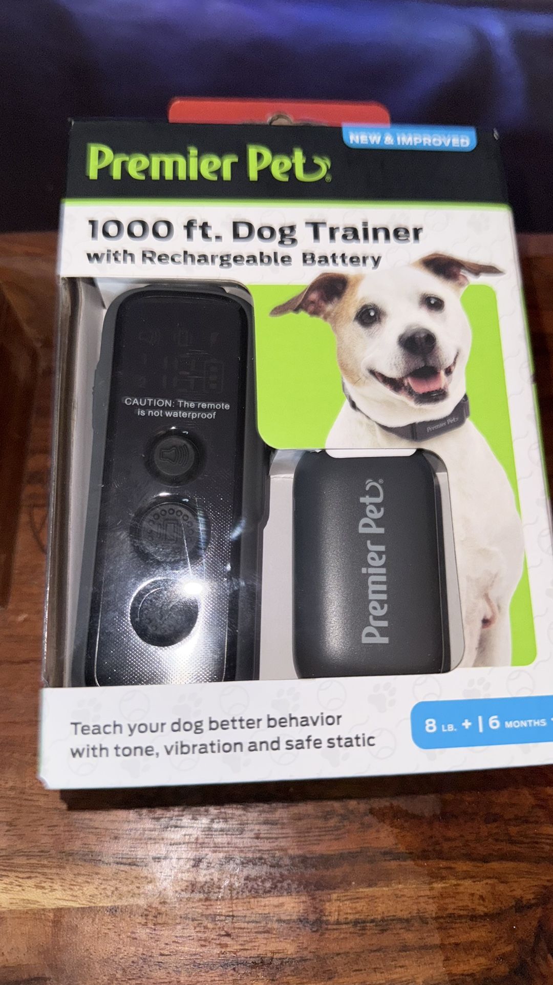 1000 Ft Dog Trainer