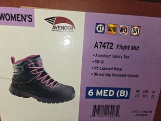 Women's work shoes